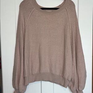 Darylann Denner by Pink Lily Cozy Pink Sweater